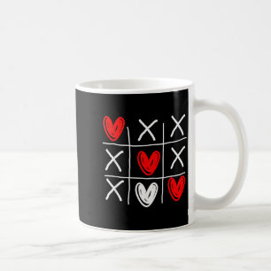 Tic Tac Toe Valentinstag Liebesherz Verliebtes Paa Kaffeetasse