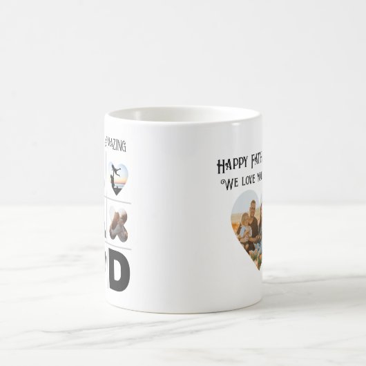 Tic Tac Totally Phantastisches Geschenk für Vater Kaffeetasse (Mittel)