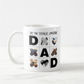 Tic Tac Totally Phantastisches Geschenk für Vater Kaffeetasse (Links)