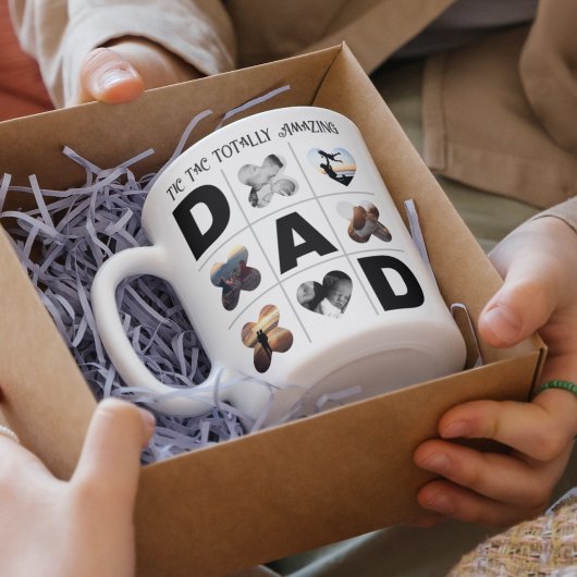 Tic Tac Totally Phantastisches Geschenk für Vater Kaffeetasse