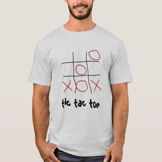 tic tac-Zehe T-Shirt (Vorderseite)