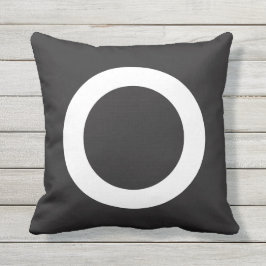 Tic-TAC-Zehe wertlos-und Kreuz-lustiges Kissen Für Draußen