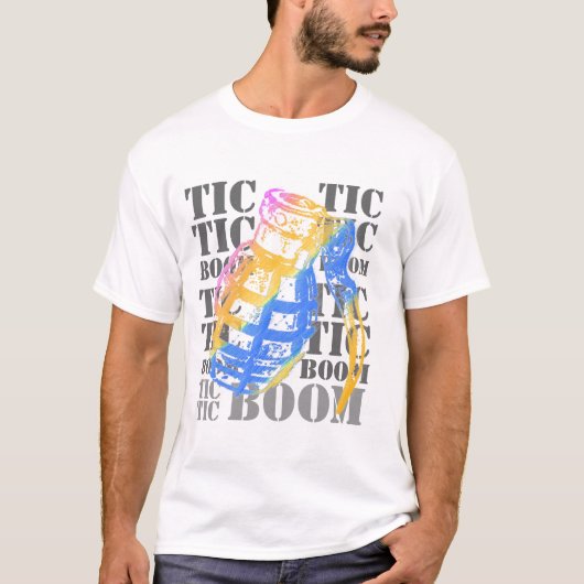 tic, tic, Boomgranatent-stück T-Shirt (Vorderseite)