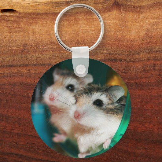 Tic und Tac - Schlüsselanhänger (Vorderseite)