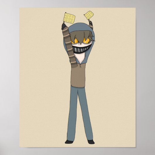 Ticci Toby Poster (Vorne)