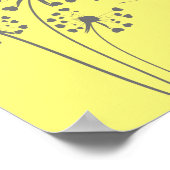 Ticcing Transman "Spread Kindness" mit Lüstern Poster (Ecke)