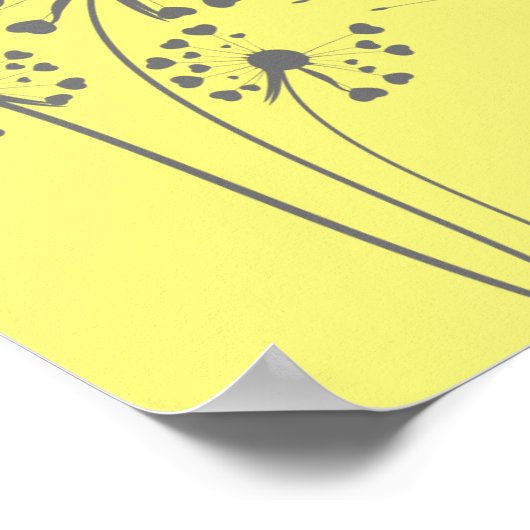 Ticcing Transman "Spread Kindness" mit Lüstern Poster (Ecke)