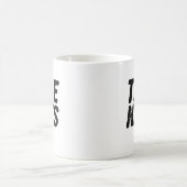 TICE NITS KAFFEETASSE (Mittel)