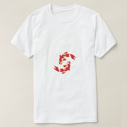 Tichert für Männer Fisch T-Shirt (Design vorne)