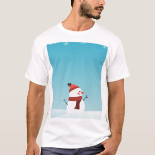 Tichert für Männer hiver T-Shirt