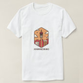 Tichert man neues Design AFRIKA T-Shirt (Design vorne)