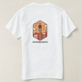 Tichert man neues Design AFRIKA T-Shirt (Design Rückseite)