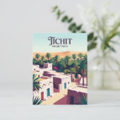 Tichit Mauretanien Postkarte (Stehend Vorderseite)