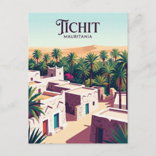 Tichit Mauretanien Postkarte