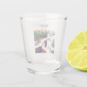 Tichit Mauretanien Schnapsglas (Rückseite)