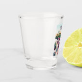 Tichit Mauretanien Schnapsglas (Links)