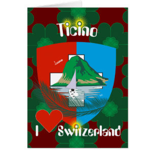 Ticino Schweiz Suisse Svizzera Svizra Grusscard