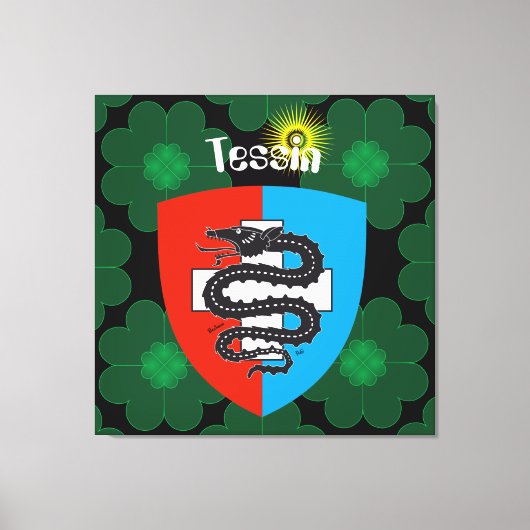 Ticino Schweiz Suisse Svizzera Svizra Leinwand (Vorderseite)