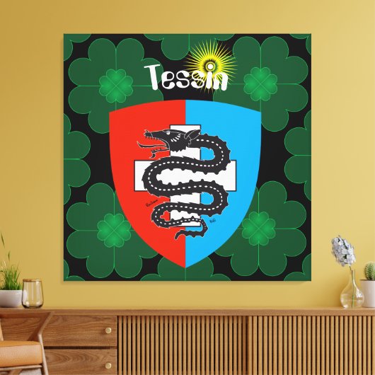 Ticino Schweiz Suisse Svizzera Svizra Leinwand (Insitu (Wohnzimmer))