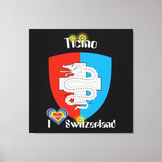 Ticino Schweiz Suisse Svizzera Svizra Leinwand (Vorderseite)