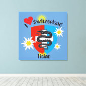 Ticino Schweiz Suisse Svizzera Svizra Leinwand (Insitu (Holzboden))