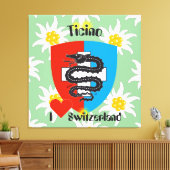 Ticino Schweiz Suisse Svizzera Svizra Leinwand (Insitu (Wohnzimmer))