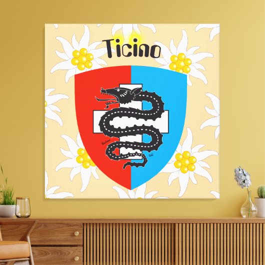 Ticino Schweiz Suisse Svizzera Svizra Leinwand (Insitu (Wohnzimmer))