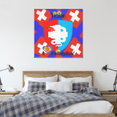 Ticino Schweiz Suisse Svizzera Svizra Leinwand (Insitu (Schlafzimmer))