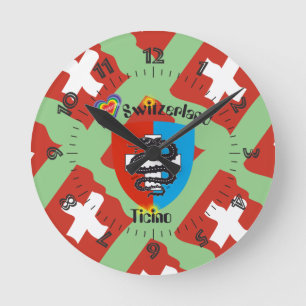 Ticino Schweiz Suisse Svizzera Svizra Uhr