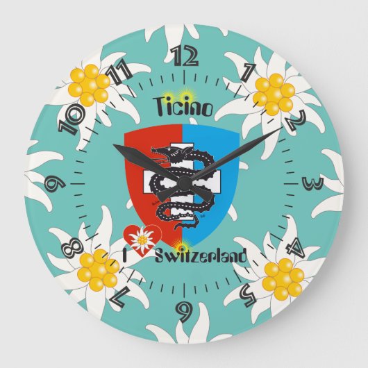 Ticino Schweiz Suisse Svizzera Svizra Uhr (Vorderseite)