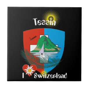 Ticino Svizzera / Tessin Schweiz Fliese