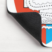 Ticino Svizzera / Tessin Schweiz Mousepad (Ecke)