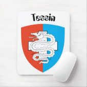 Ticino Svizzera / Tessin Schweiz Mousepad (Mit Mouse)