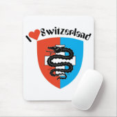Ticino Svizzera / Tessin Schweiz Mousepad (Mit Mouse)