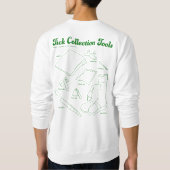 Tick Collection Tools Sweatshirt (Rückseite)