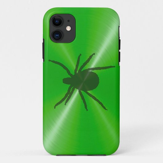 Tick Lime Green Lyme Disease Phone Case (Rückseite)