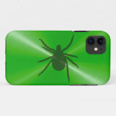 Tick Lime Green Lyme Disease Phone Case (Rückseite (Horizontal))