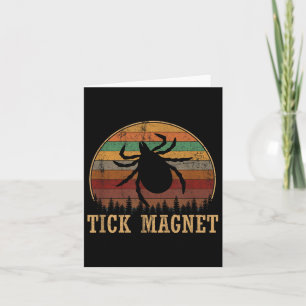 Tick Magnet, Camping Tick Magnet _1 Karte