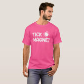 tick magnet Campingick Magnet friends T-Shirt (Vorne ganz)