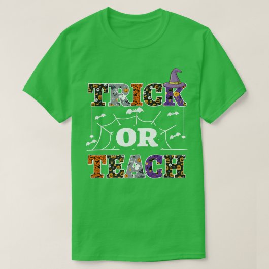 Tick or teach T-Shirt (Design vorne)