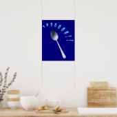 Tick Spoon Poster (Küche)