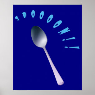 Tick Spoon Poster