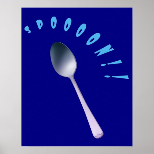 Tick Spoon Poster (Vorne)