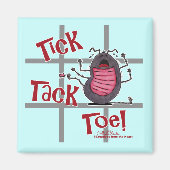 Tick Tack Toe! Magnet (Vorne)