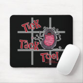 Tick Tack Toe! Mousepad (Mit Mouse)