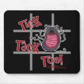 Tick Tack Toe! Mousepad (Vorne)