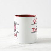 Tick Tack Toe! Tasse (Zentrum)