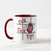 Tick Tack Toe! Tasse (Links)