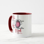 Tick Tack Toe! Tasse (Vorderseite Links)