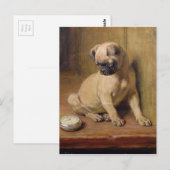 Tick Tack von Briton Riviere Postkarte (Vorne/Hinten)